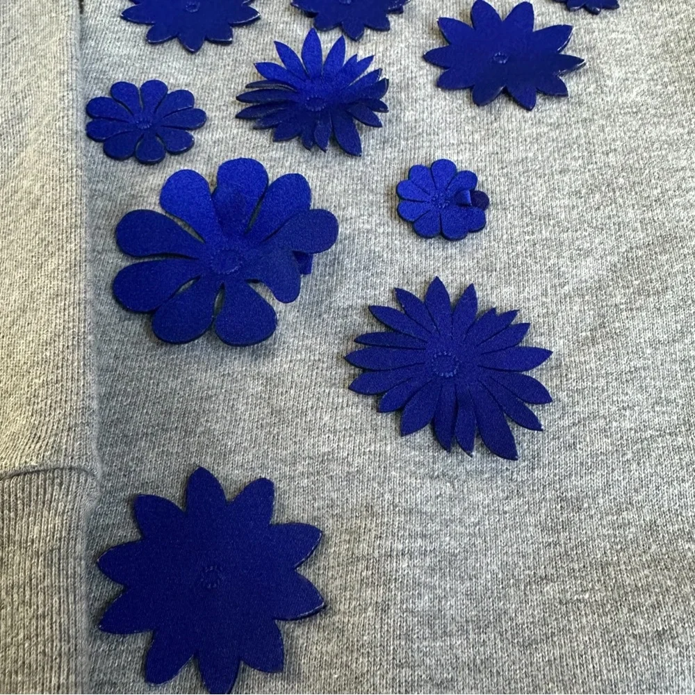 Jcrew embroidery sweatshirt - Picture 3 of 6
